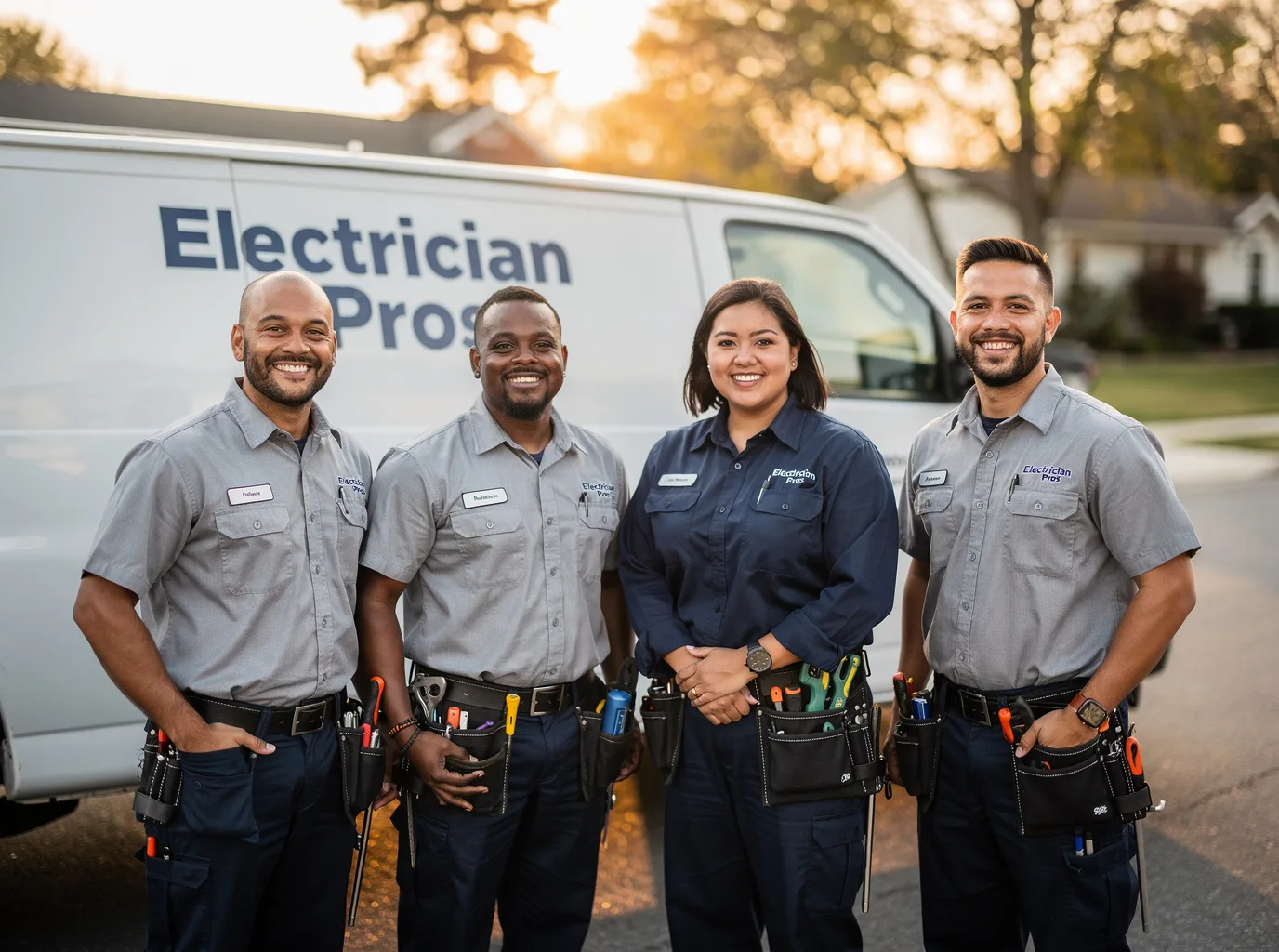 Electrician company in Lewis Center, OH